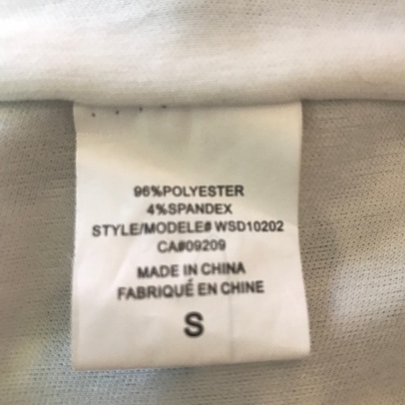 Zokai Abstract Black And White Dress - Size Small - Picture 2 of 5